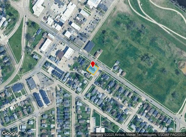  1718 C St Sw, Cedar Rapids, IA Parcel Map