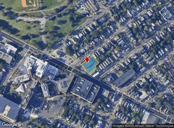  7 Wirt St, New Brunswick, NJ Parcel Map
