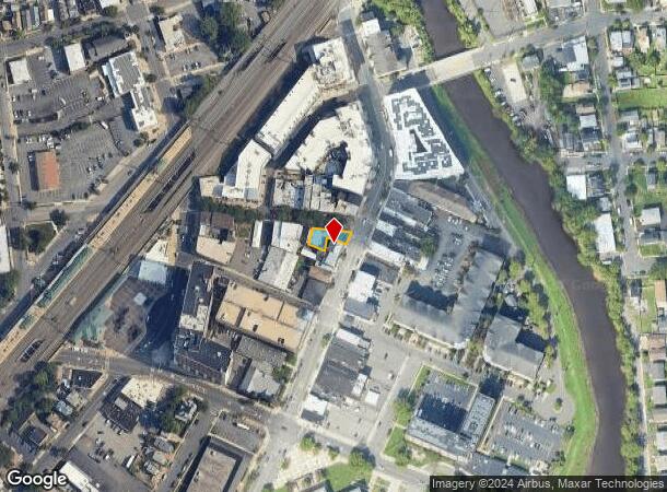  85 E Cherry St, Rahway, NJ Parcel Map