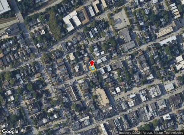  632 Bellefonte St, Pittsburgh, PA Parcel Map