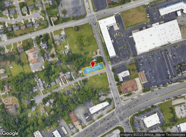  1615 Aberdeen Rd, Hampton, VA Parcel Map