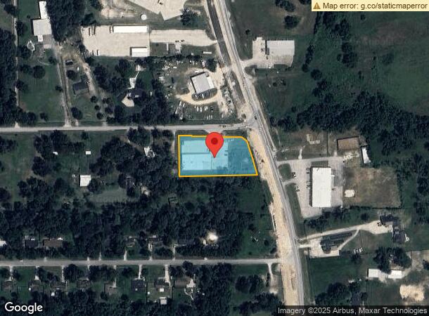  24719 Fm 2100 Rd, Huffman, TX Parcel Map