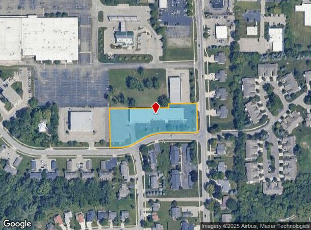  4525 Stauffer Ave Se, Grand Rapids, MI Parcel Map
