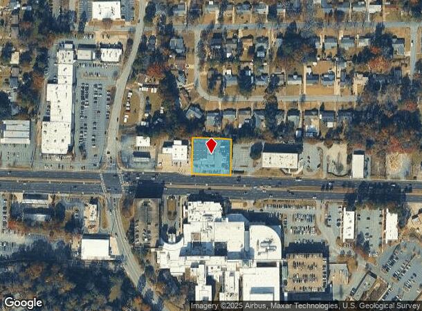  2217 Manchester Expy, Columbus, GA Parcel Map