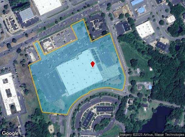 3700 Plank Rd, Fredericksburg, VA Parcel Map