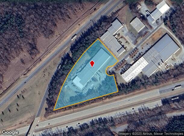 632 Dixon St, Lexington, NC Parcel Map