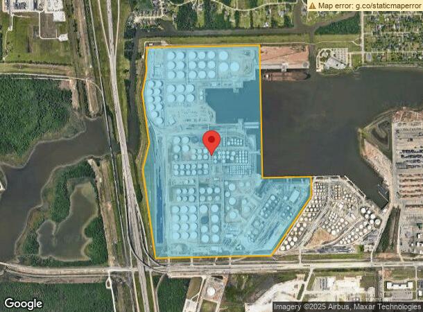  11666 Port Rd, Seabrook, TX Parcel Map