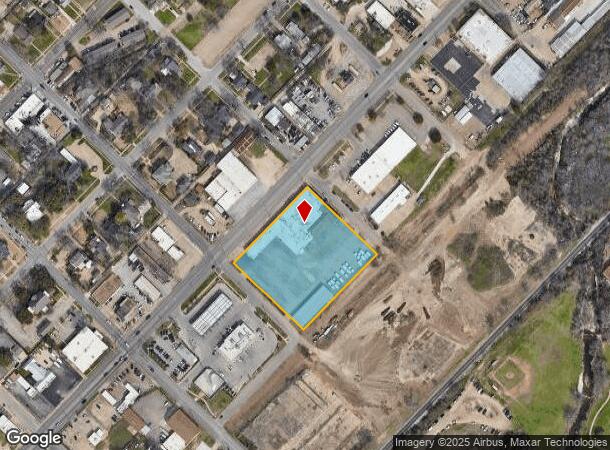  2400 Franklin Ave, Waco, TX Parcel Map