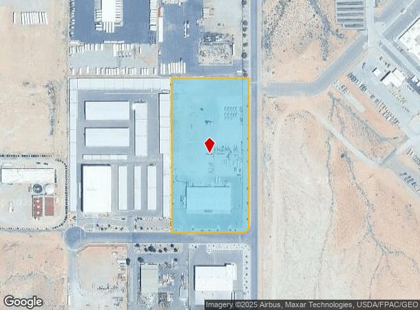1601 E 4340 South Cir, Saint George, UT Parcel Map
