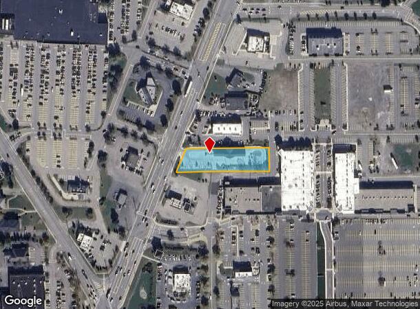  1922 Empire Blvd, Webster, NY Parcel Map