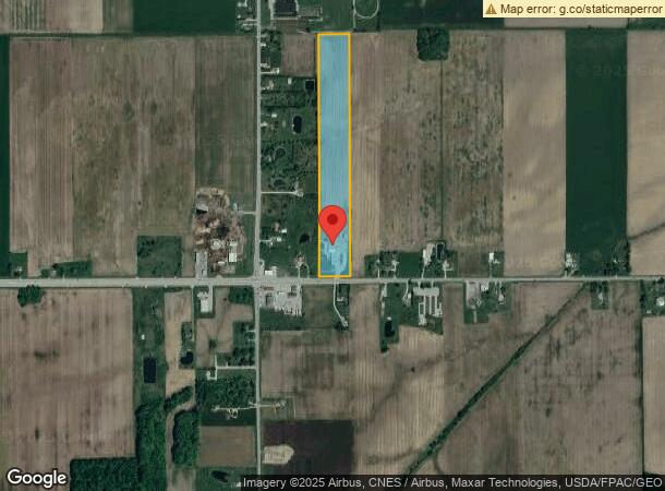  7511 Jerusalem Rd, Oregon, OH Parcel Map