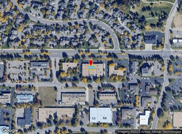 10499 Bradford Rd, Littleton, CO Parcel Map