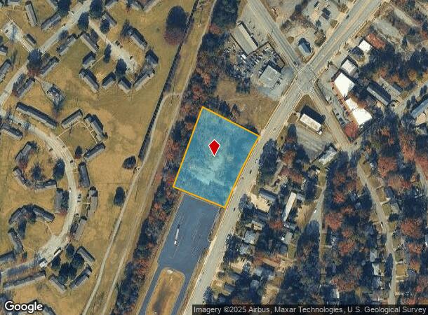 2329 Fort Benning Rd, Columbus, GA Parcel Map