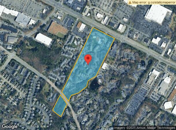  9475 W Broad St, Henrico, VA Parcel Map