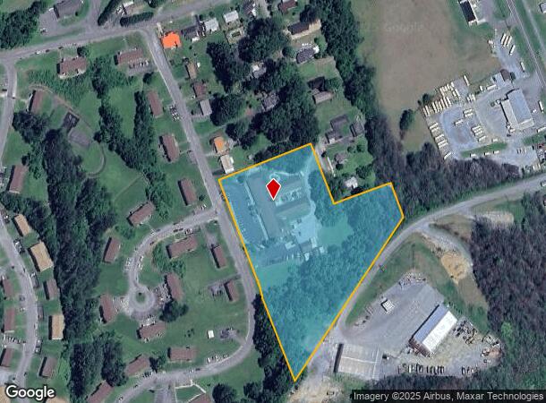  1200 Spruce Ln, Elizabethton, TN Parcel Map