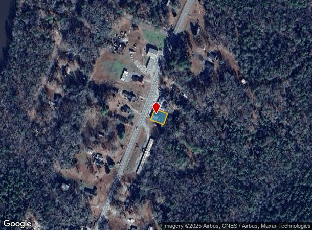 3327 Ridgeway Rd, Great Falls, SC Parcel Map