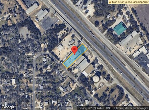  28615 Interstate 10 W, Boerne, TX Parcel Map