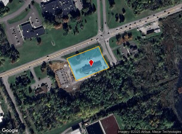  3000 Belgium Rd, Baldwinsville, NY Parcel Map
