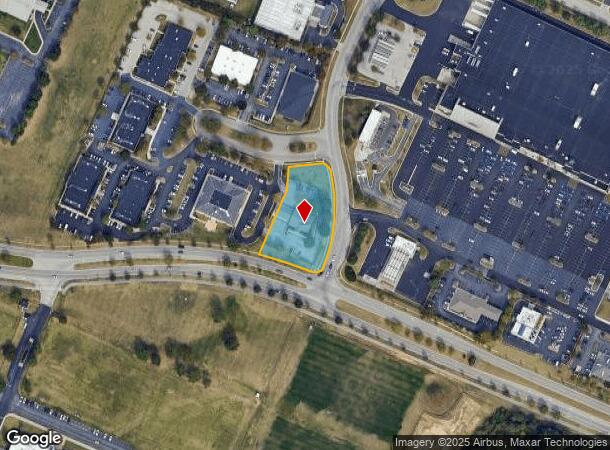  345 Ruccio Way, Lexington, KY Parcel Map