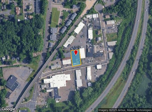  46 Saint Claire Ave, New Britain, CT Parcel Map