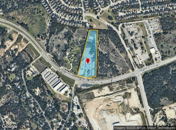 2301 W Whitestone Blvd, Cedar Park, TX Parcel Map