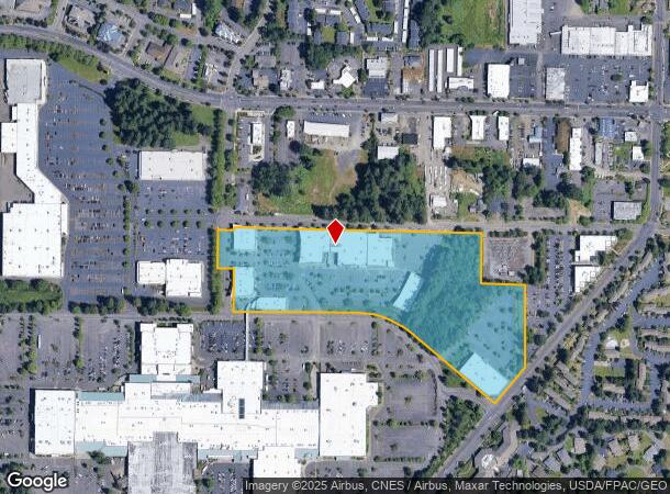 2321 4Th Ave W, Olympia, WA Parcel Map