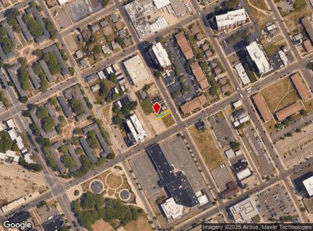  204 N New York Ave, Atlantic City, NJ Parcel Map