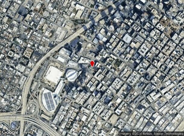  1020 S Figueroa St, Los Angeles, CA Parcel Map