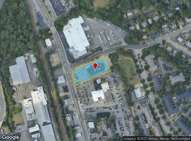  45 Franklin Tpke, Allendale, NJ Parcel Map