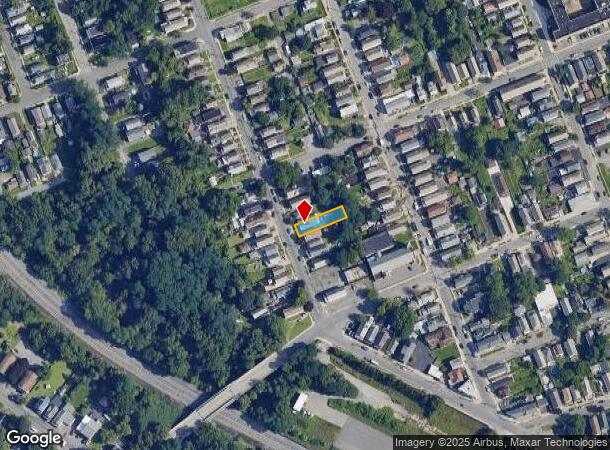 1117 Cutler St, Schenectady, NY Parcel Map
