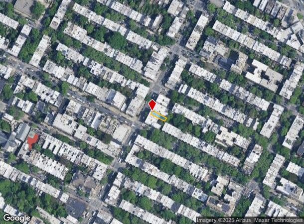 83 7Th Ave, Brooklyn, NY Parcel Map