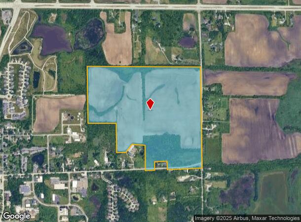 184Th Ave, Bristol, WI Parcel Map