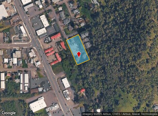  805 Ne Huntley Ave, Roseburg, OR Parcel Map