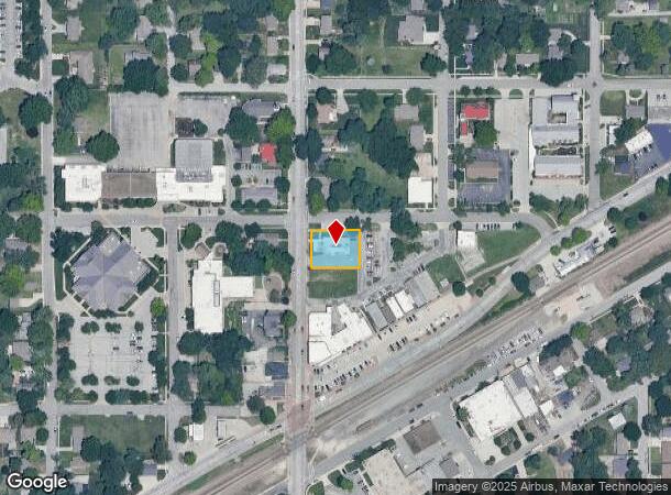  13423 W 92Nd St, Lenexa, KS Parcel Map