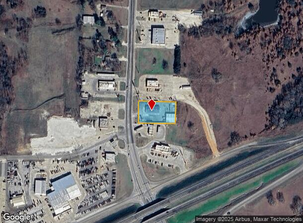 1008 Highway 377 N, Whitesboro, TX Parcel Map