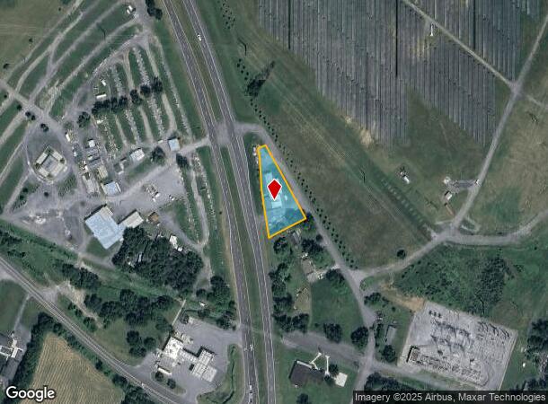 3753 Stonewall Jackson Hwy, White Post, VA Parcel Map