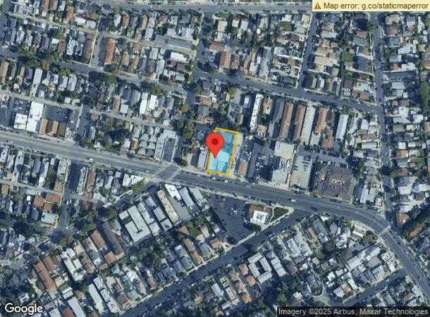  6009 York Blvd, Los Angeles, CA Parcel Map