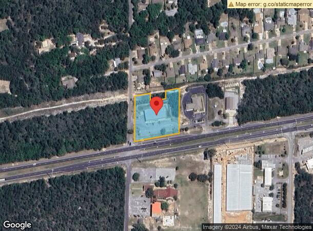  4916 Gulf Breeze Pkwy, Gulf Breeze, FL Parcel Map