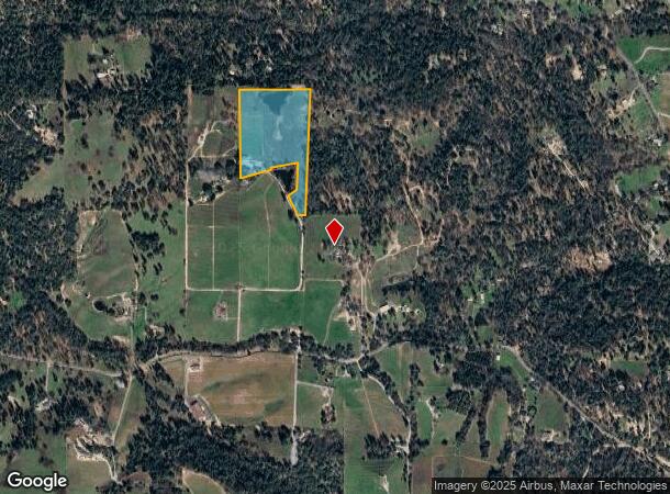  5050 Granite Springs Winery Rd, Somerset, CA Parcel Map