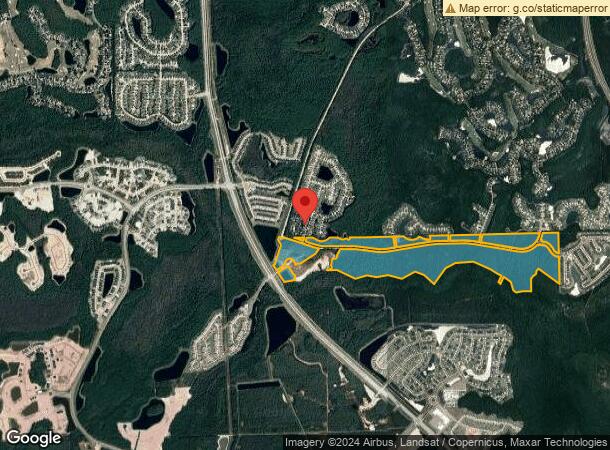  15 St Croix Island Dr, Saint Augustine, FL Parcel Map