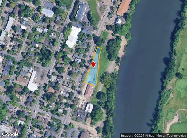  603 Nw 2Nd St, Corvallis, OR Parcel Map