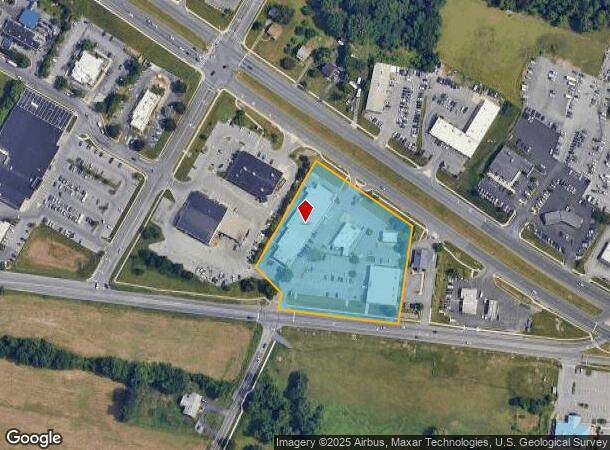1450 W Patrick St, Frederick, MD Parcel Map