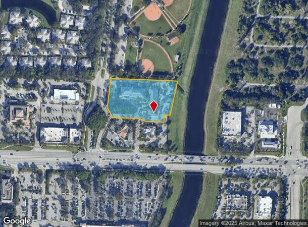  3307 Northlake Blvd, Palm Beach Gardens, FL Parcel Map