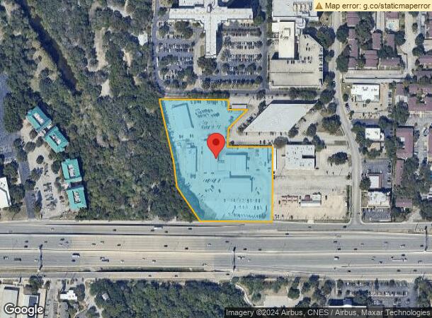  2119 Ne Loop 410, San Antonio, TX Parcel Map