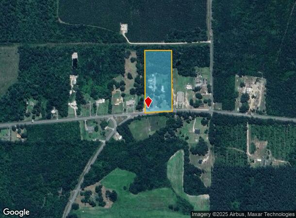 49 Dering Ln, Quincy, FL Parcel Map