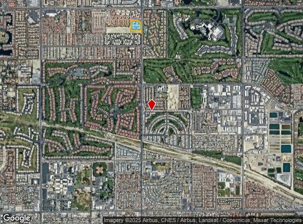  40445 Portola Ave, Palm Desert, CA Parcel Map