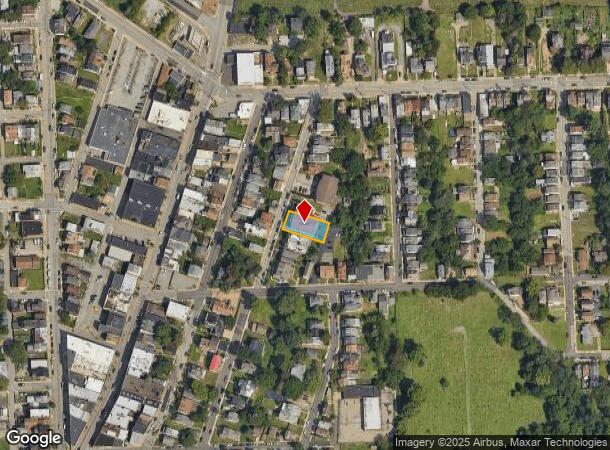 128 Stamm Ave, Pittsburgh, PA Parcel Map