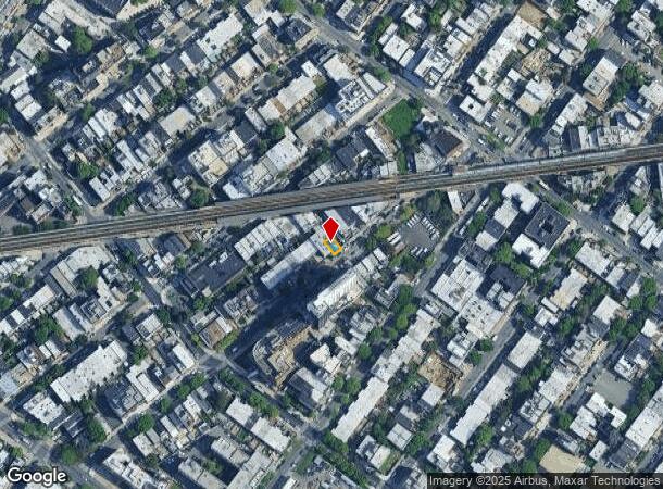 71 Cedar St, Brooklyn, NY Parcel Map
