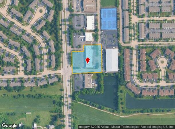 2380 S Eola Rd, Aurora, IL Parcel Map