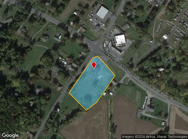  3341 Pricetown Rd, Fleetwood, PA Parcel Map